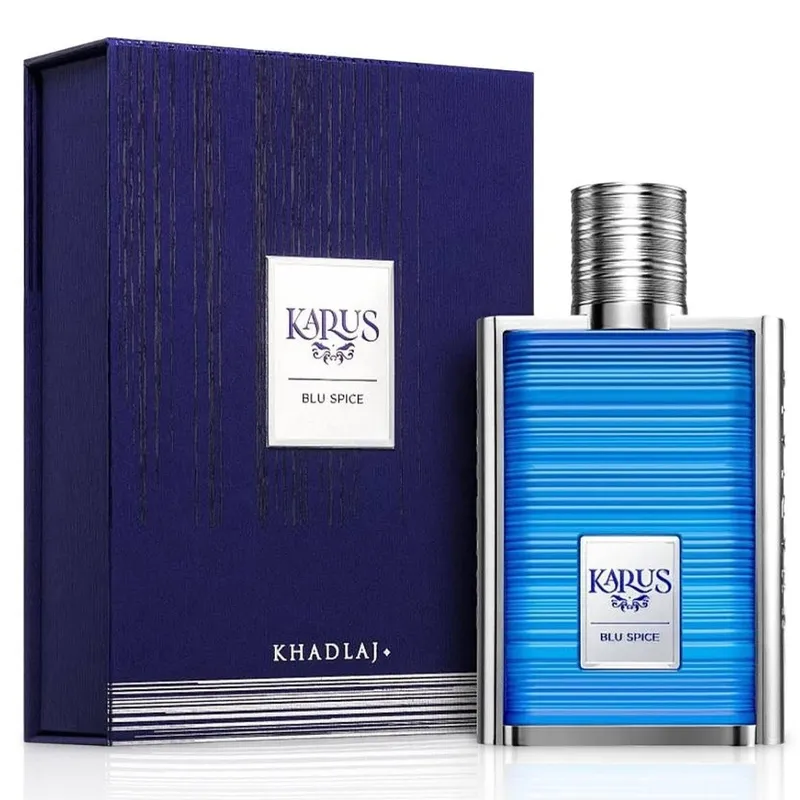 KHADLAJ KARUS BLU SPICE EDP 100ML