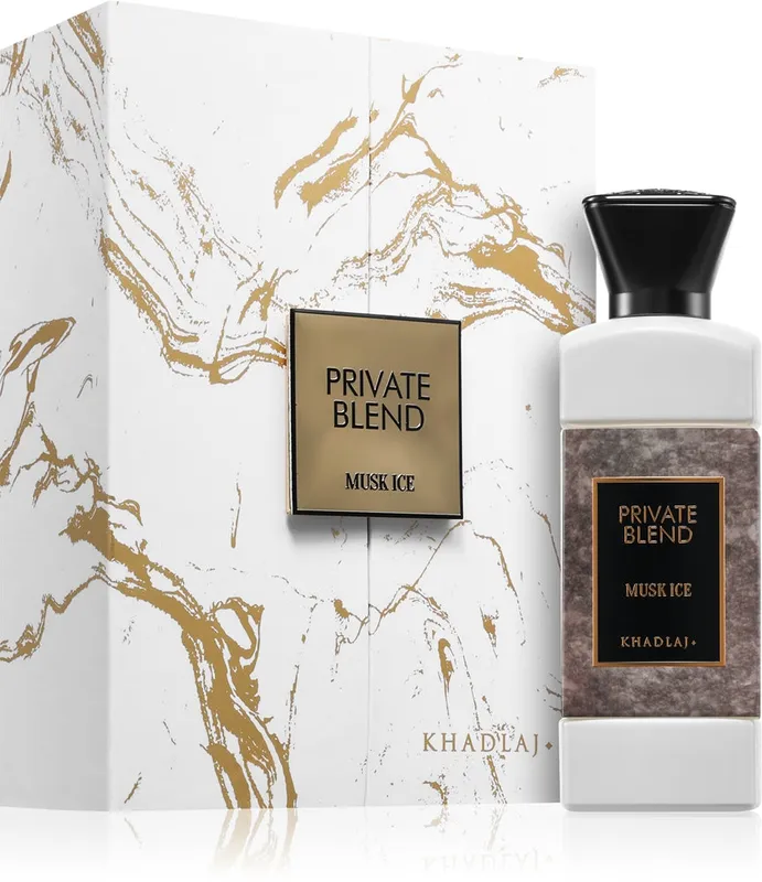 KHADLAJ PRIVATE BLEND MUSK ICE EDP 100ML