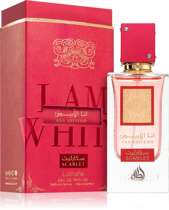 LATTAFA ANA ABIYEDH SCARLET EDP 100 ML