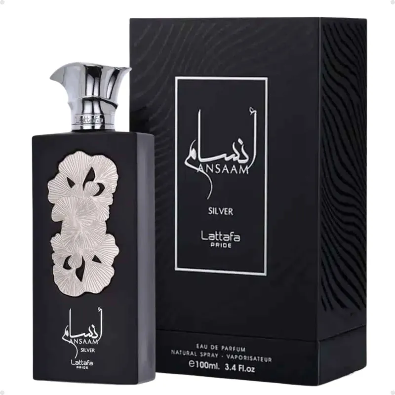 LATTAFA ANSAAM SILVER EDP 100ML