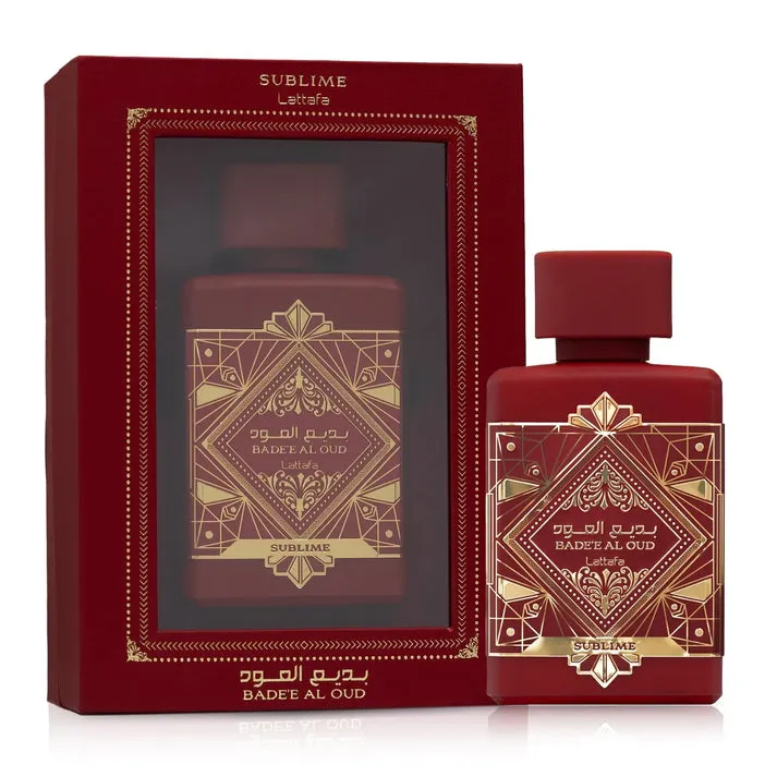 LATTAFA BADEE AL OUD SUBLIME EDP 100ML