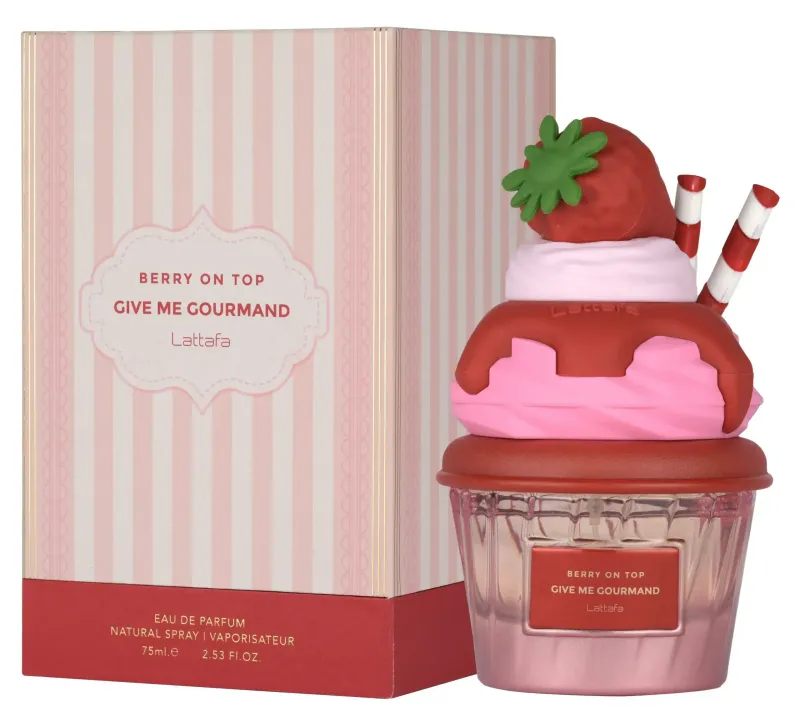 LATTAFA BERRY ON TOP 75ML
