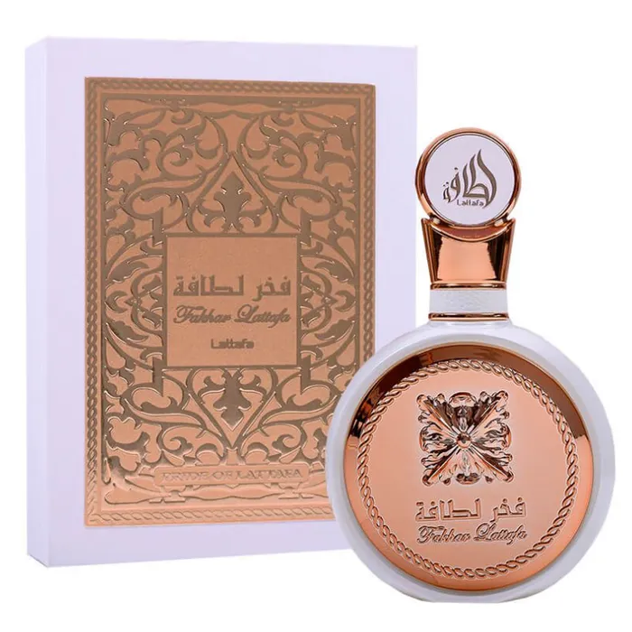 LATTAFA FAKHAR WHITE EDP 100ML