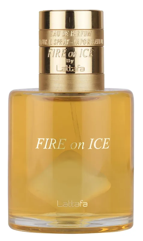 LATTAFA FIRE ON ICE EDP 110ML
