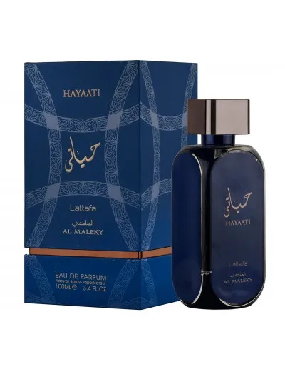LATTAFA HAYAATI AL MALEKY EDP 100ML