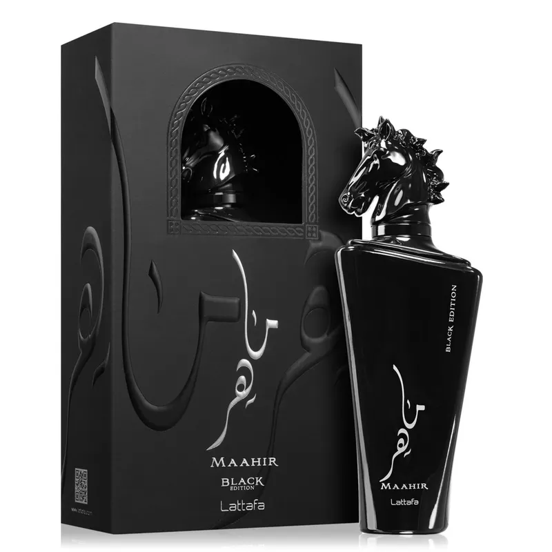 LATTAFA MAAHIR BLACK EDP 100ML