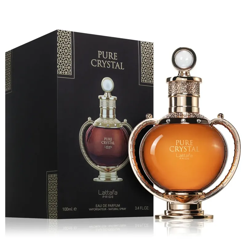 LATTAFA PURE CRYSTAL EDP 100ML