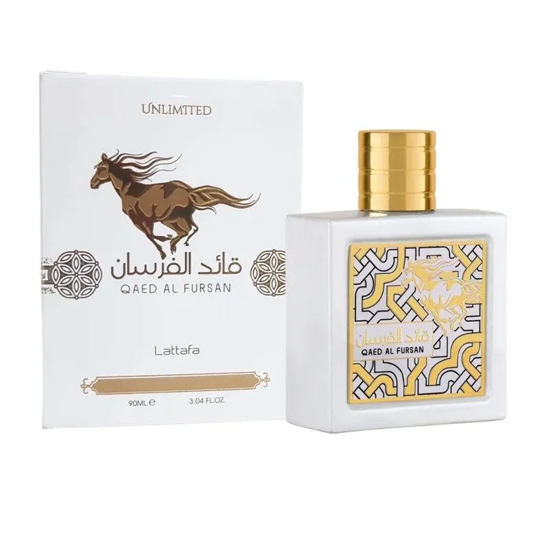 LATTAFA QAED AL FURSAN WHITE EDP 90ML