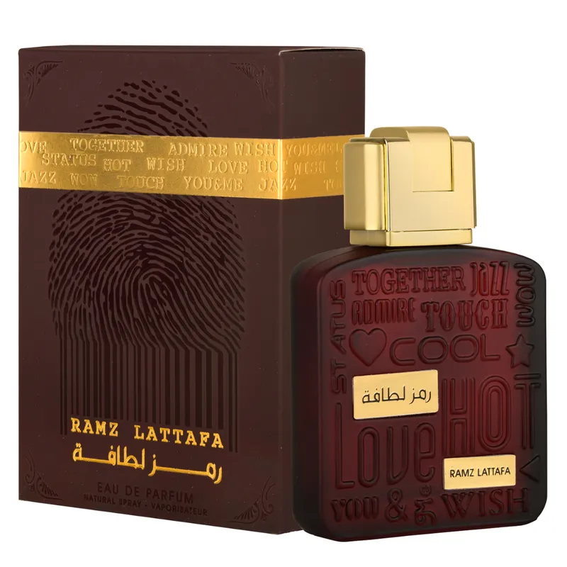 LATTAFA RAMZ GOLD EDP 100 ML