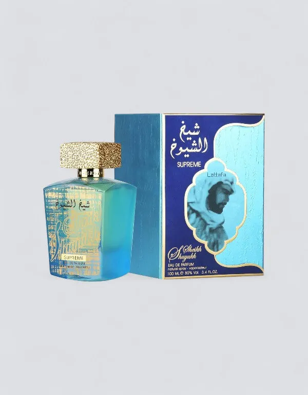 LATTAFA SHEIKHSHUYUKH SUPREM EDP 100 ML