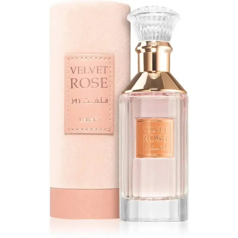 LATTAFA VELVET ROSE EDP 100ML