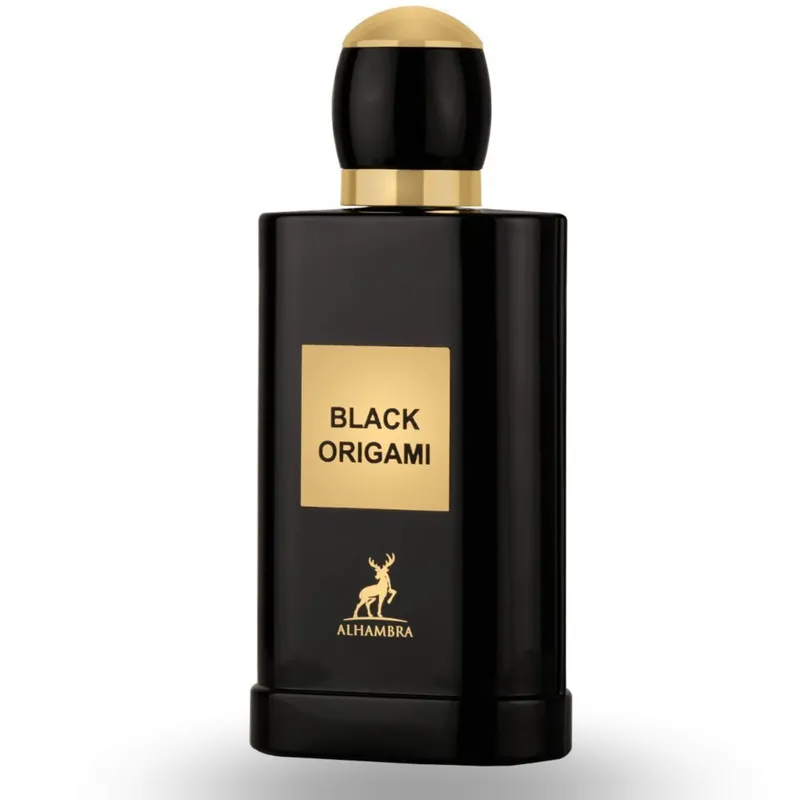 MAISON ALHAMBRA BLACK ORIGAMI EDP 100ML