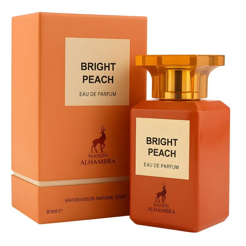 MAISON ALHAMBRA BRIGHT PEACH EDP 80 ML