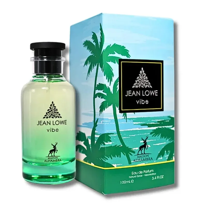 MAISON ALHAMBRA JEAN LOWE VIBE EDP 100 M