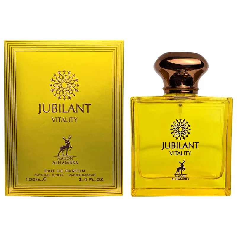 MAISON ALHAMBRA JUBILANTVITALITEDP100ML
