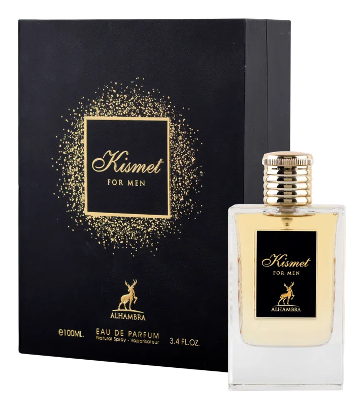MAISON ALHAMBRA KISMAT FOR MEN EDP 100ML