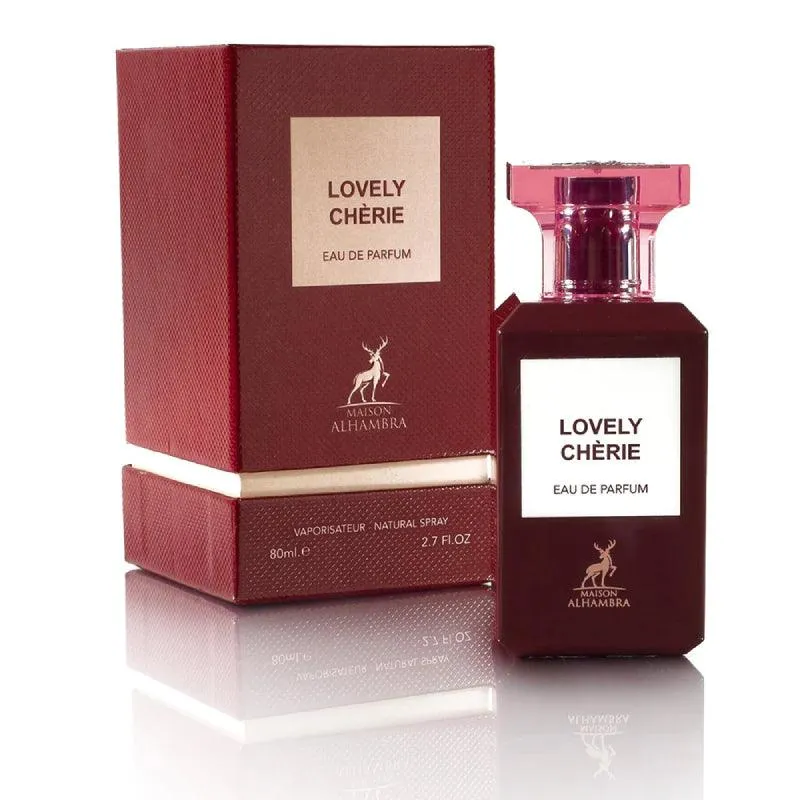 MAISON ALHAMBRA LOVELY CHERIE EDP 80ML