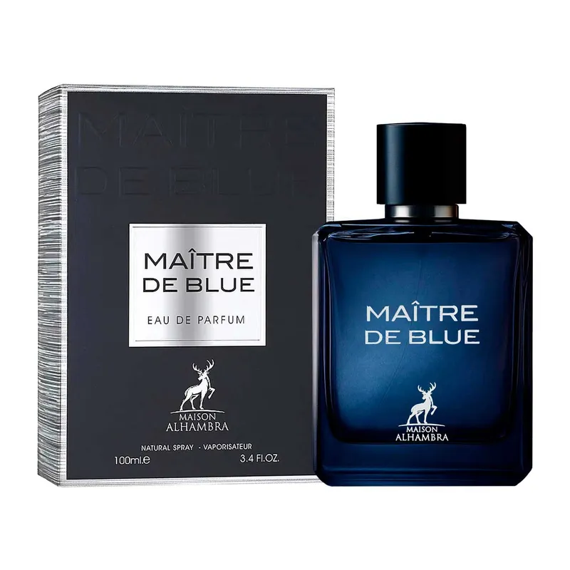 MAISON ALHAMBRA MAITRE DE BLUE EDP 100M