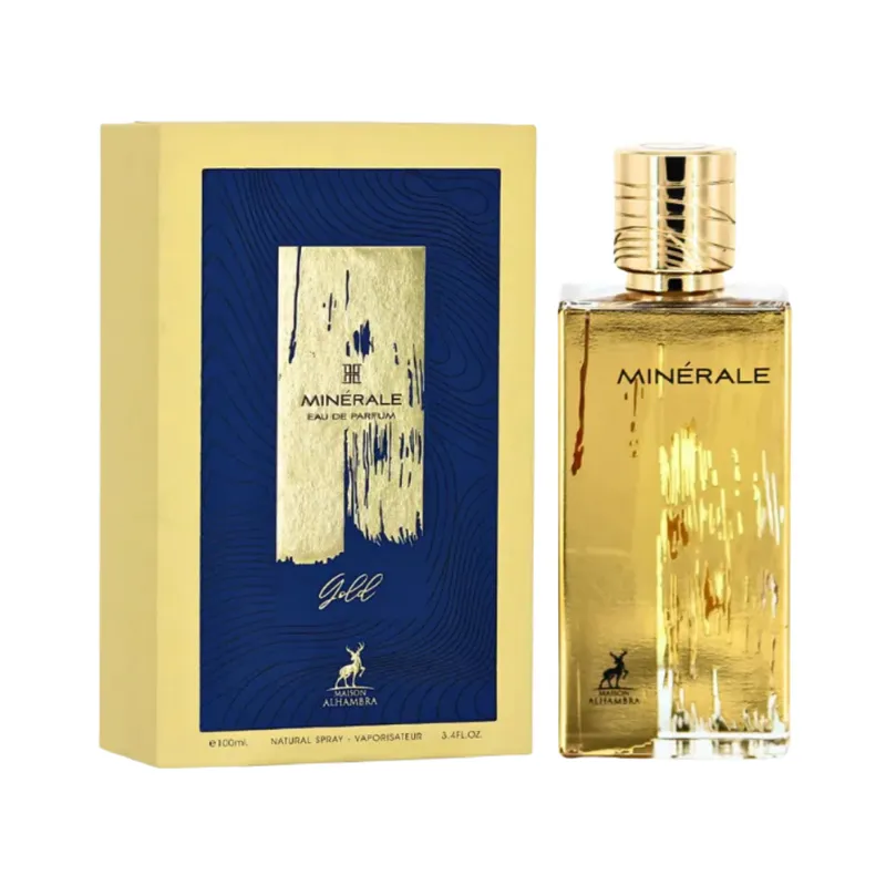 MAISON ALHAMBRA MINERALE GOLD EDP100ML
