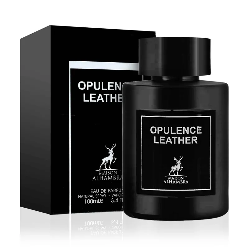 MAISON ALHAMBRA OPULANCELEATHER EDP100ML