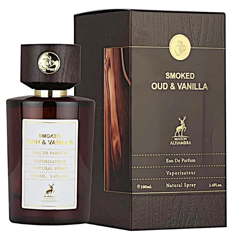 MAISON ALHAMBRA SMOKED OUD & VANILLA