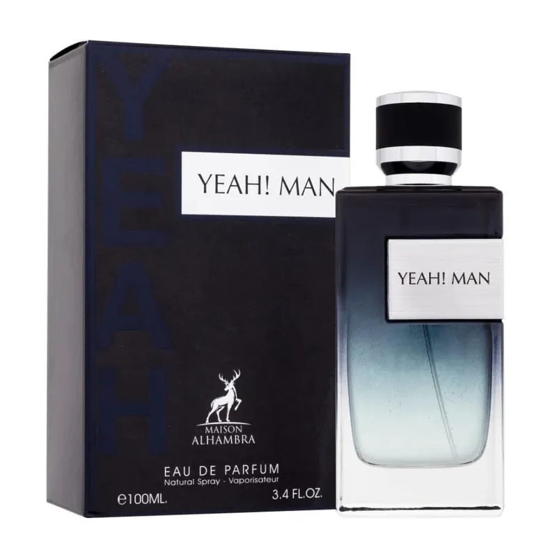 MAISON ALHAMBRA YEAH!MAN PARFUM EDP100 M