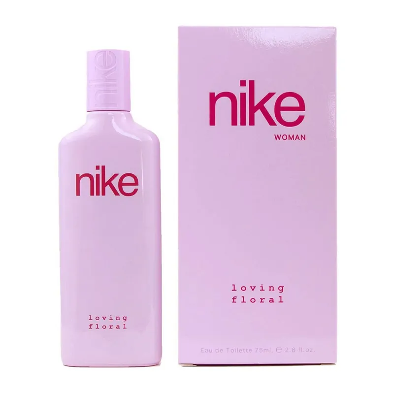 NIKE LOVING FLORAL WOMAN EDT 75ML
