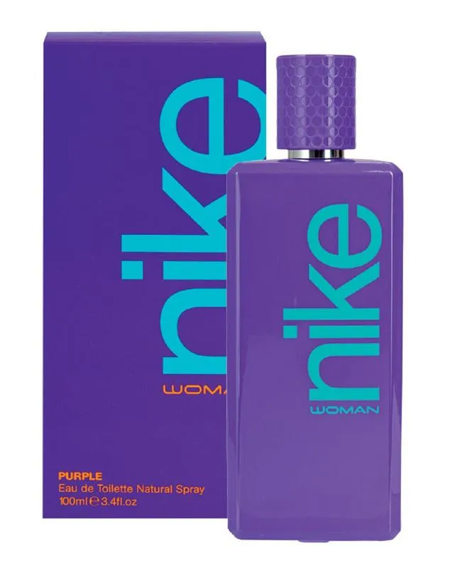 NIKE PURPLE MOOD WOMAN EDT 100ML