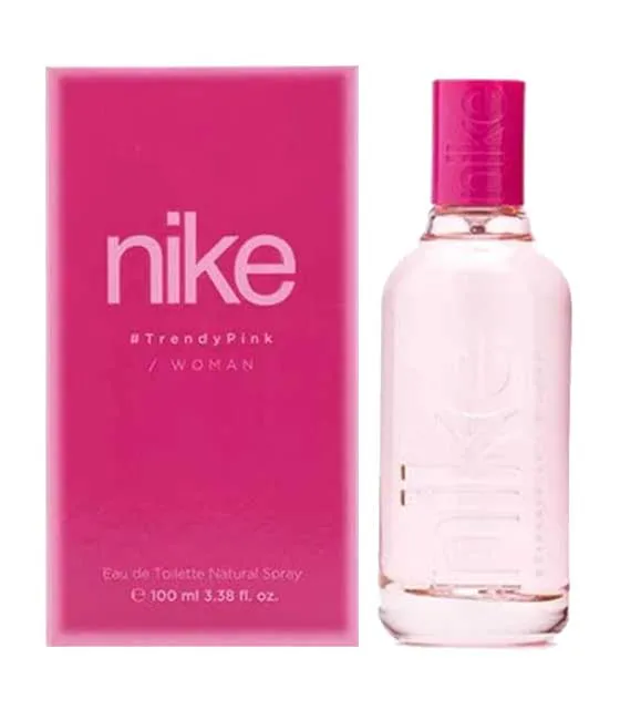 NIKE TRENDY PINK WOMAN EDT 100ML