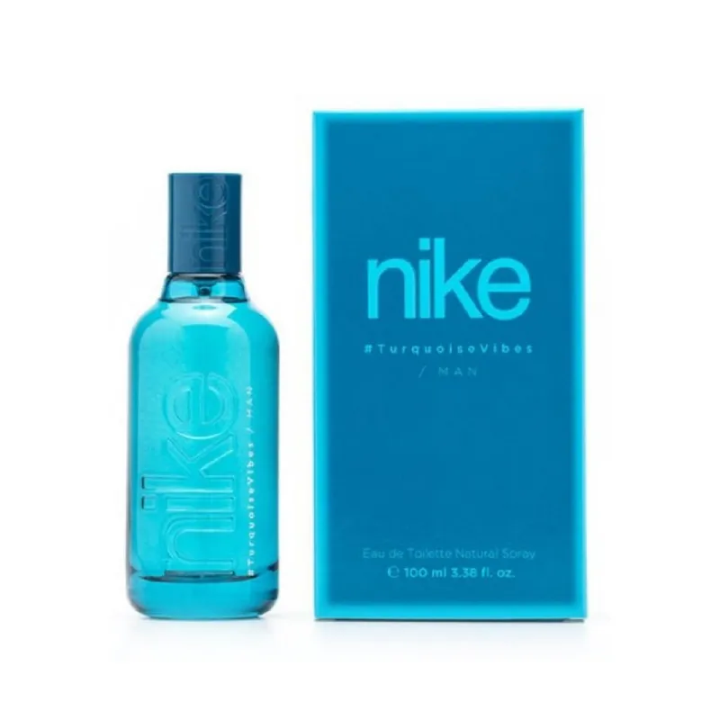 NIKE TURQUOISE VIBES MAN EDT 100ML