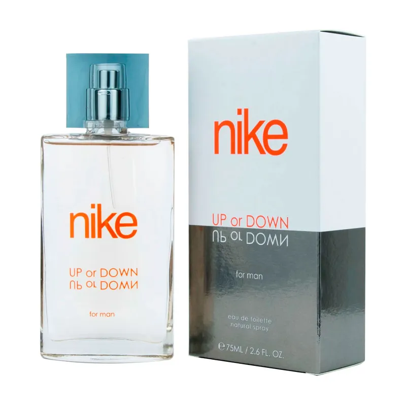 NIKE UP OR DOWN FOR MAN EDT 75ML