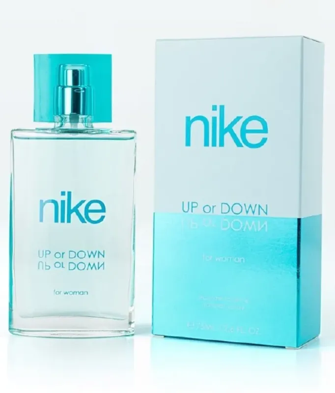 NIKE UP OR DOWN FOR WOMAN EDT 75ML