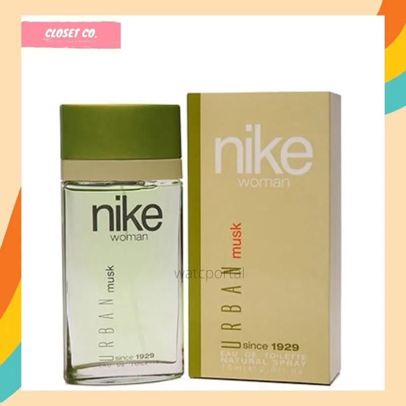 NIKE URBAN MUSK WOMAN EDT 75ML
