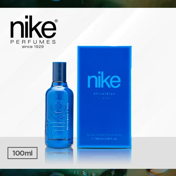 NIKE VIRAL BLUE MAN EDT 100ML