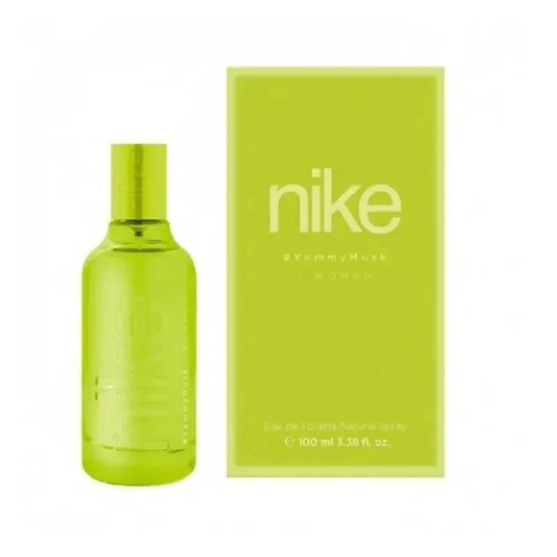 NIKE YUMMY MUSK WOMAN EDT 100ML
