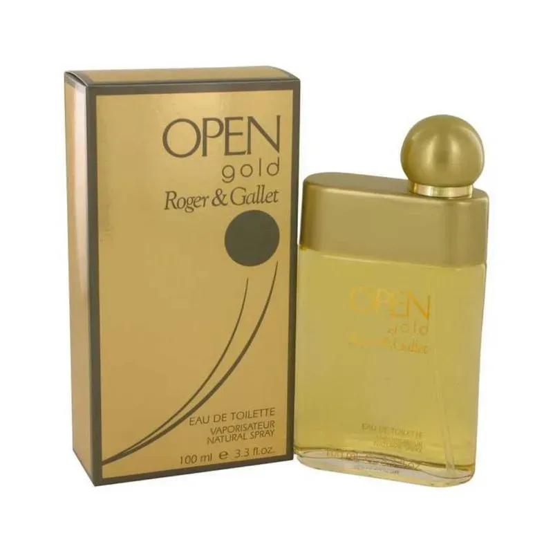 OPEN GOLD EDT 100ML