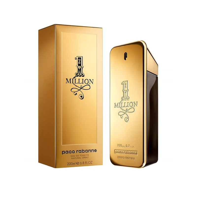 PACO RABANNE 1 MILLION EDT 200ML