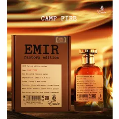 P.C EMIR CAMP FIRE (EDP 100ml)