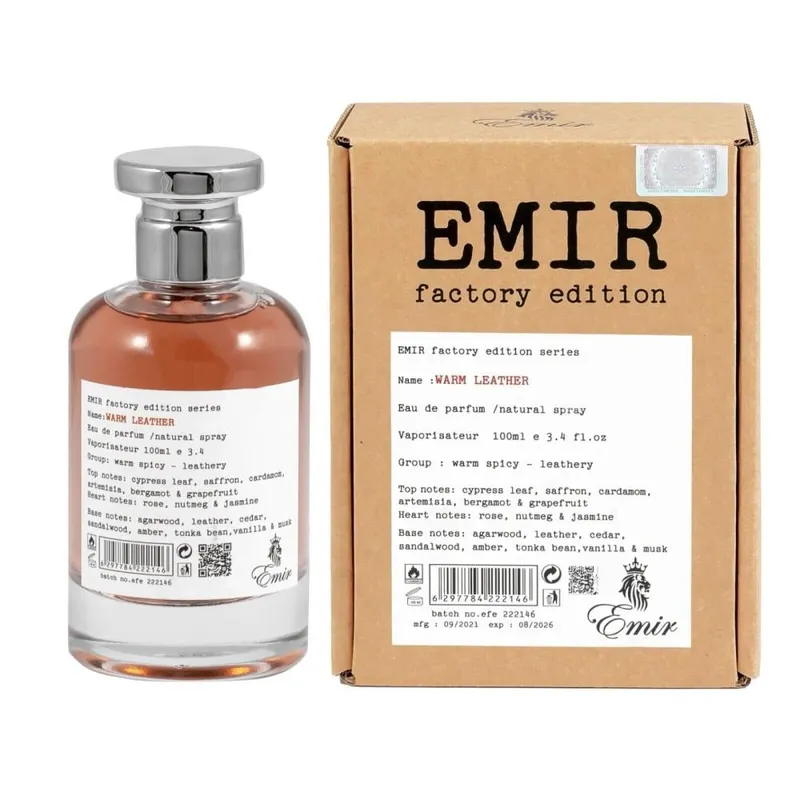 P.C EMIR WARM LEATHER (EDP 100ml)