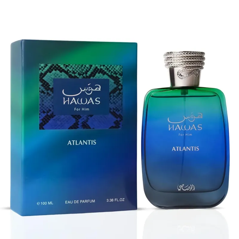RASASI HAWAS ATLANTIS EDP 100 M