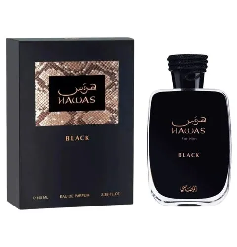 RASASI HAWAS BLACK EDP 100ML