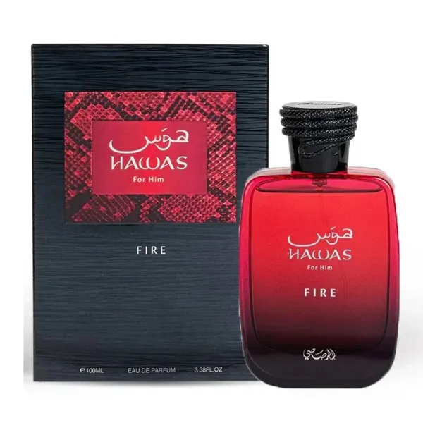 RASASI HAWAS FIRE EDP 100ML