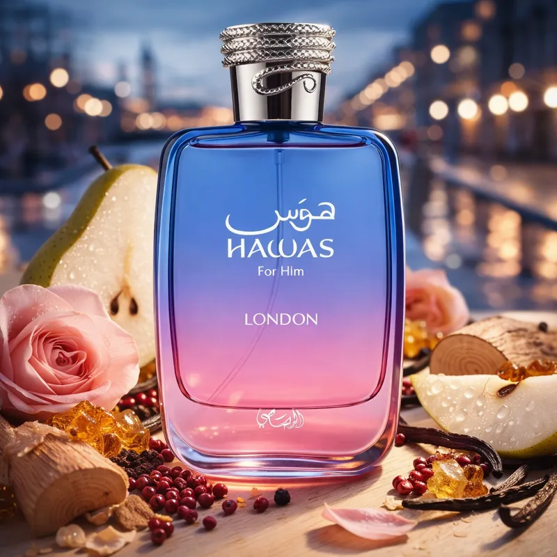 RASASI HAWAS LONDON