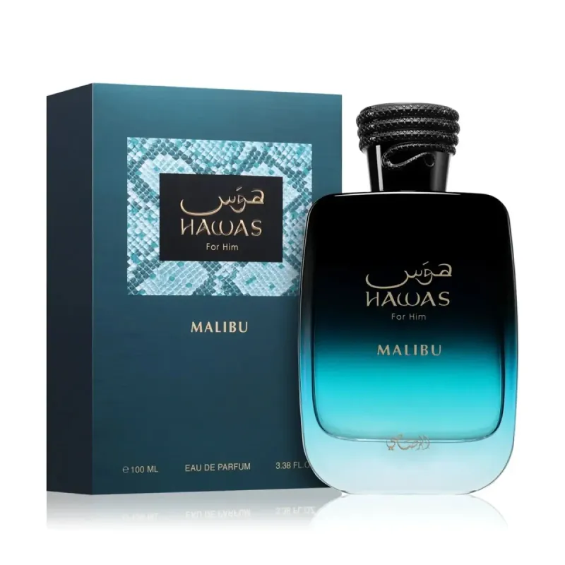 RASASI HAWAS MALIBU FOR HIM EDP 100 ML