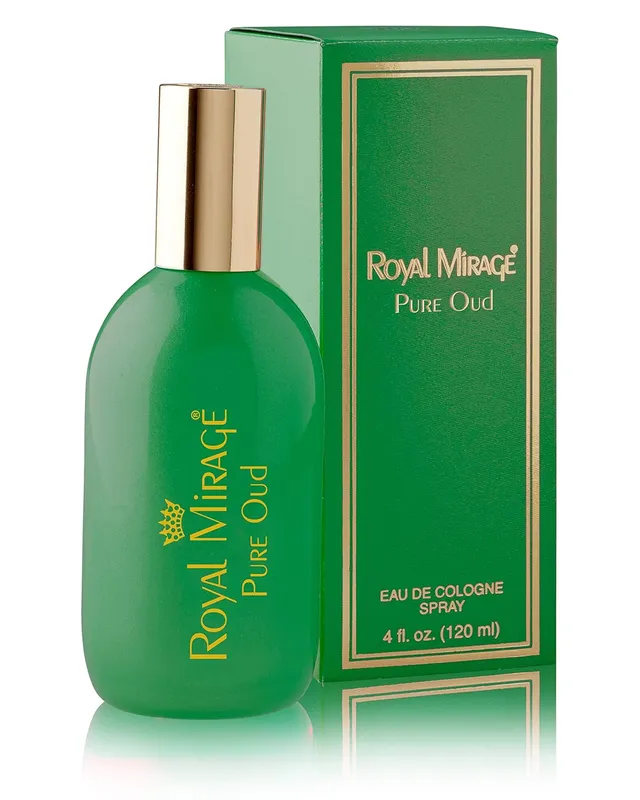 ROYAL MIRAGE PURE OUD EDC 120 ML