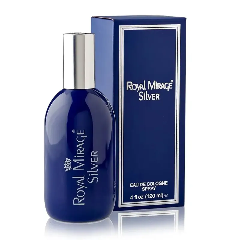 ROYAL MIRAGE SILVER 120ML