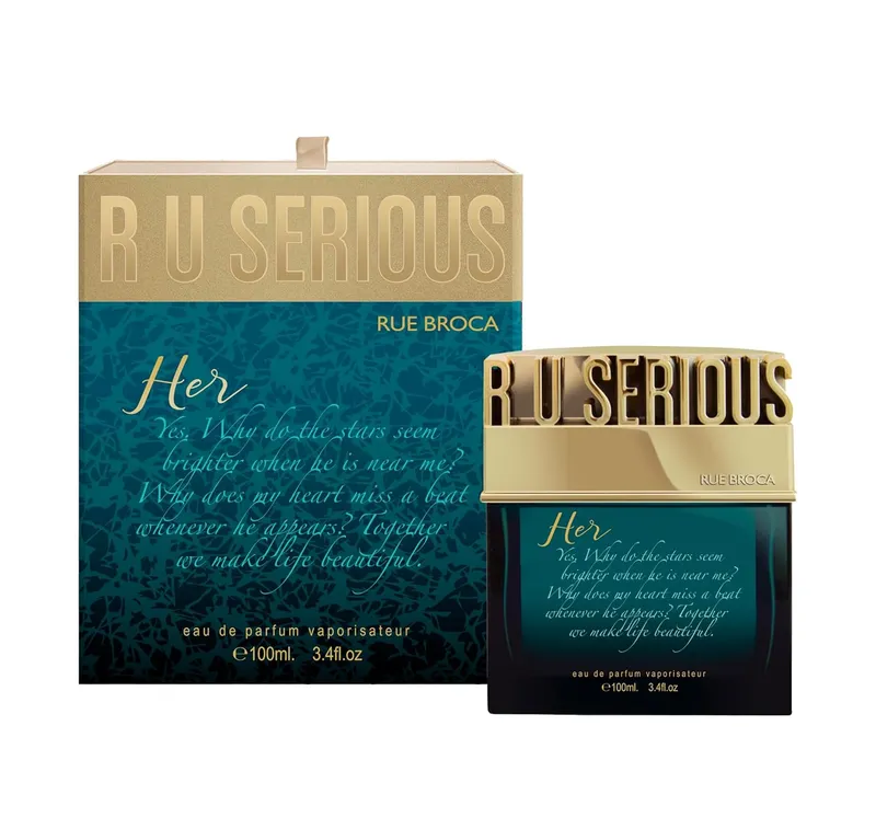 RUE BROCA RU SERIOUS HER EDP 100ML