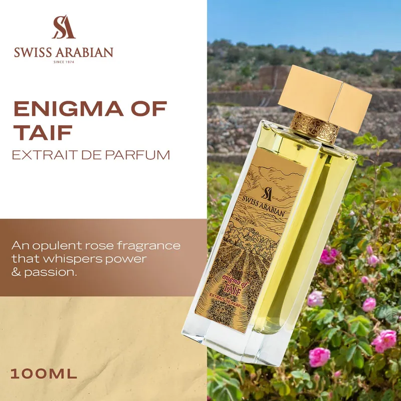 S.A ENIGMA OF TAIF