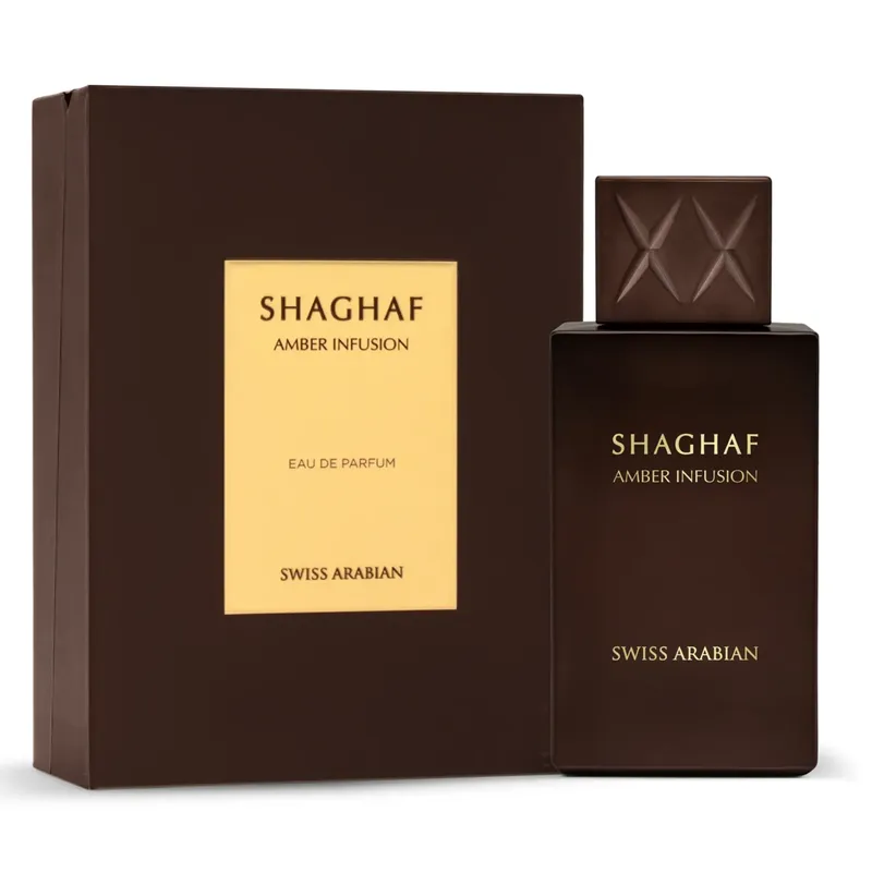 S.A SHAGHAF AMBER INFUSION