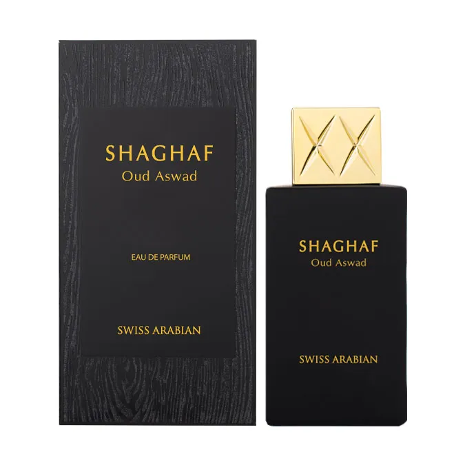S.A SHAGHAF OUD ASWAD EDP 75ML